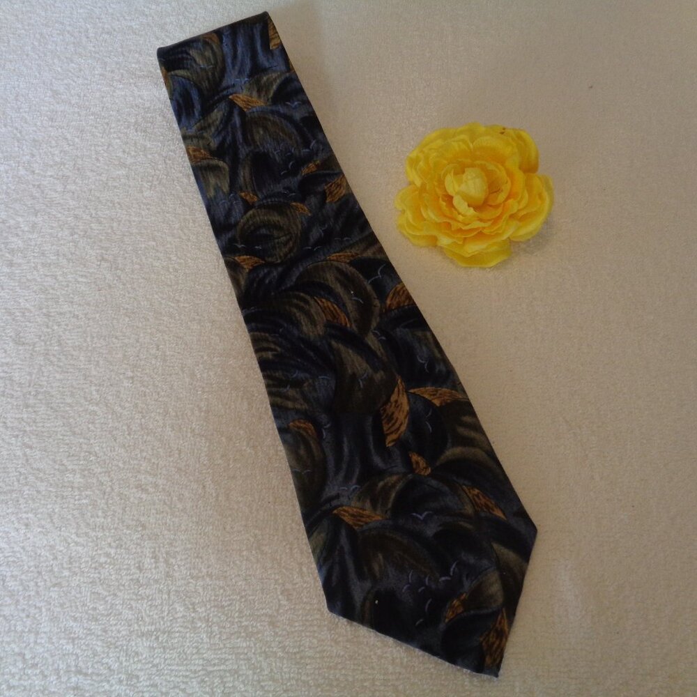 RETRO STYLED JIMMY V SHADES OF THE TROPICS TIE